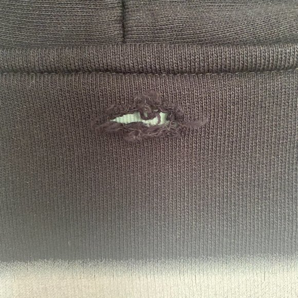 Off-White FWRD hoodie in black 2013 - Picture 4 of 8